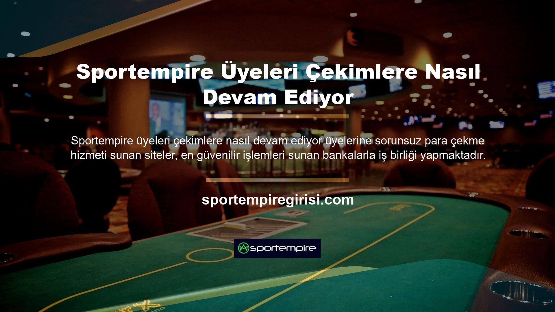 Sportempire Güvenilir Bahis SitesiSportempire bahis sitesi uluslararası ölçekte yasal ve güvenilir hizmetler sunan en iyi bahis sitelerinden biridir