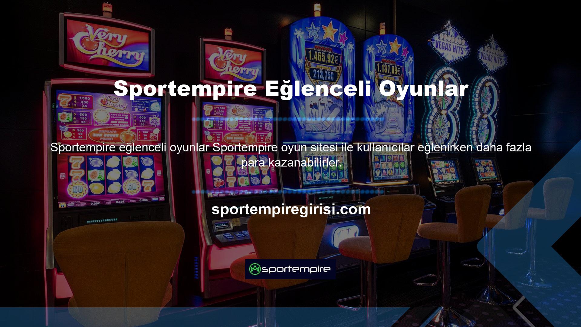 Sportempire incelemeleri hakkında çeşitli ayrıntılara erişilebilir