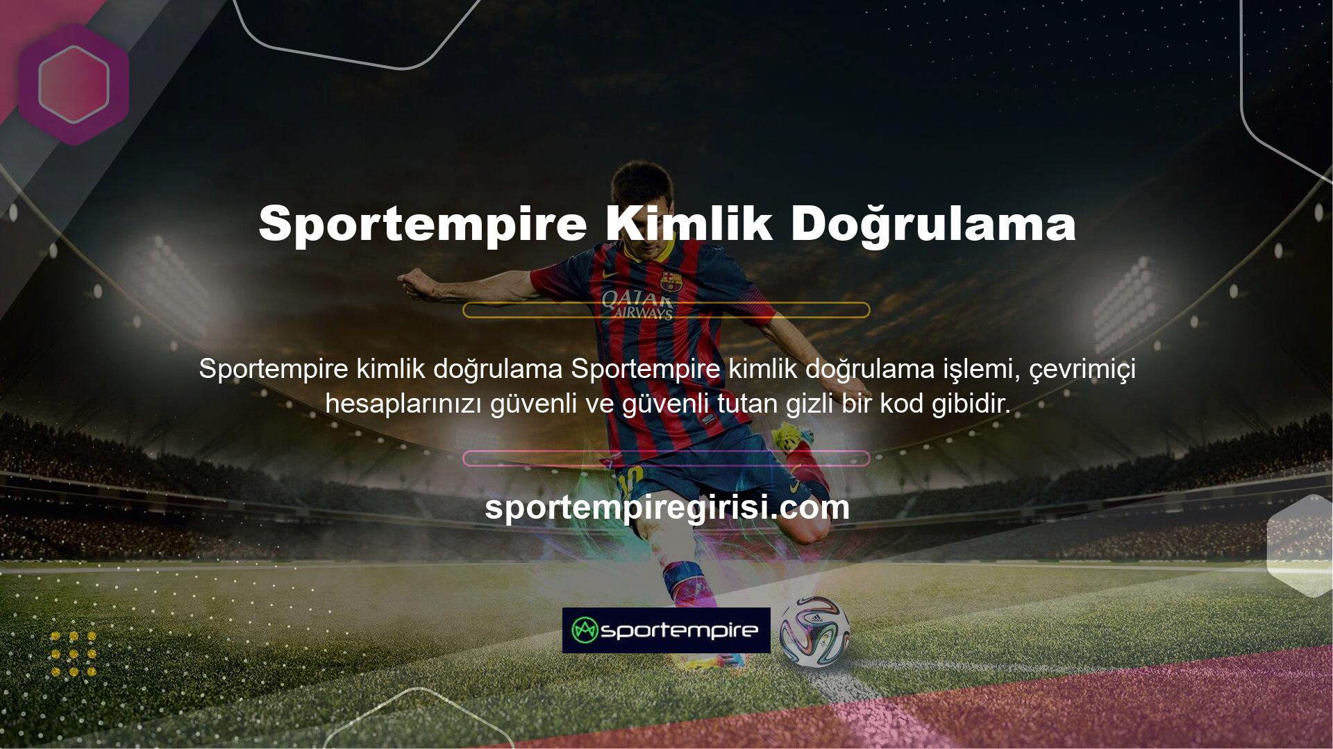 Sportempire ülkemizde popüler bir bahis ve casino sitesidir ve herkesin keyif alması için çok çeşitli spor bahisleri ve casino seçenekleri sunmaktadır